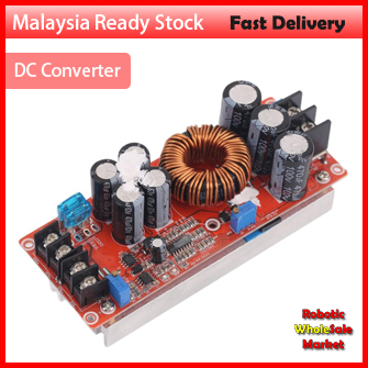 New 8-60V to 12-83V 1200W 20A DC Converter Car Step-up Power Supply Boost Module