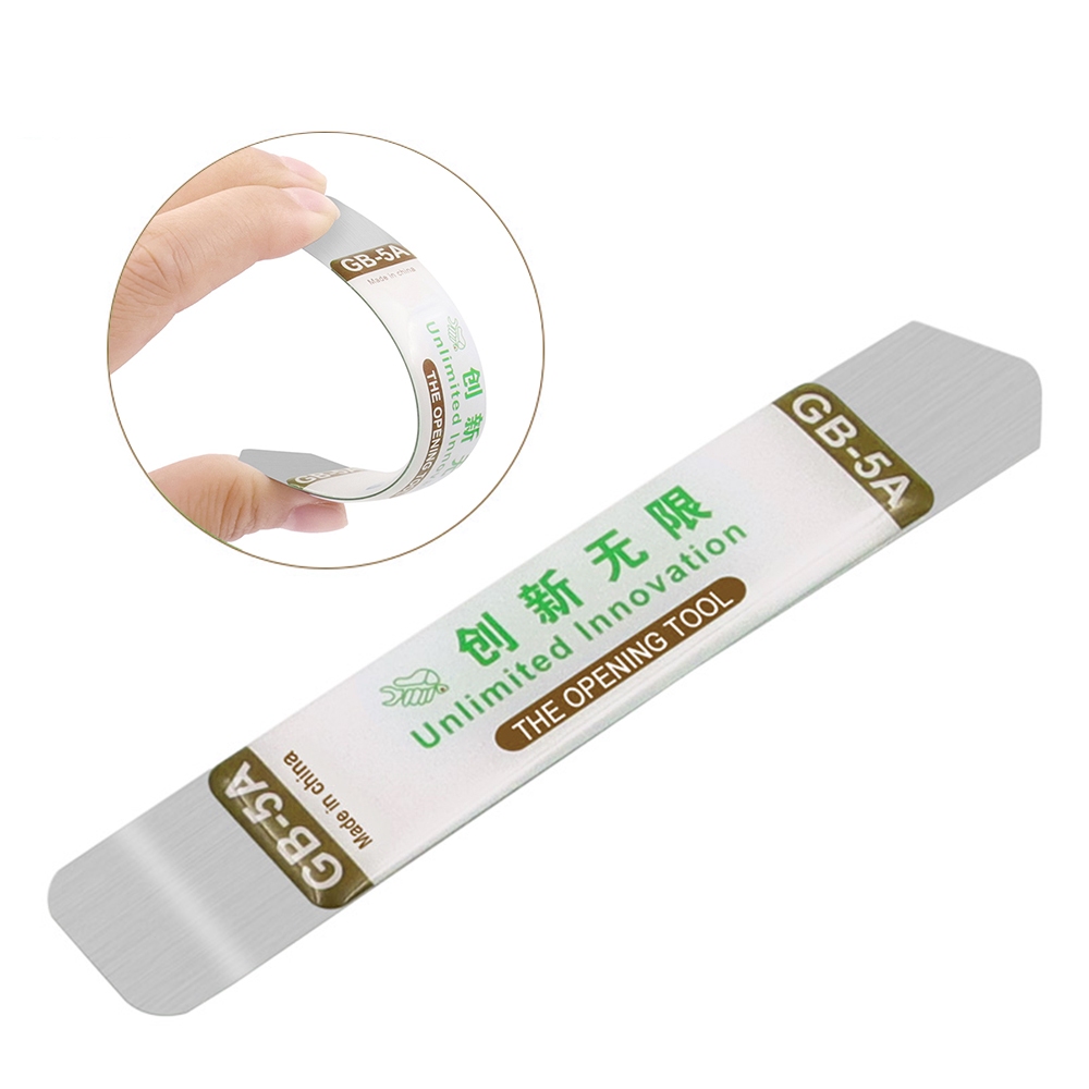 LCD screen for removal Elastic stainless steel pry tool to open the ...