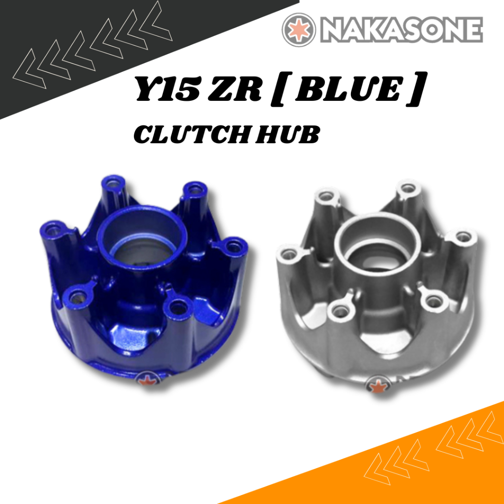 YAMAHA Y15 Y15ZR [ STANDARD / DPBMC NEW(BLUE)] CLUTCH HUB SPROCKET HUB ...