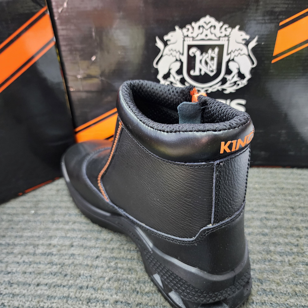KING S SAFETY SHOES KWD 806 NEW MODEL KWD 206 MID CUT ZIP Shopee Malaysia