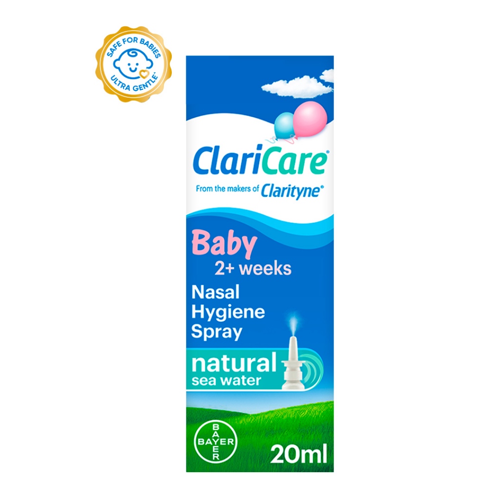 ClariCare Daily Nasal Hygiene Spray For Nasal Irritation & Blockage ...