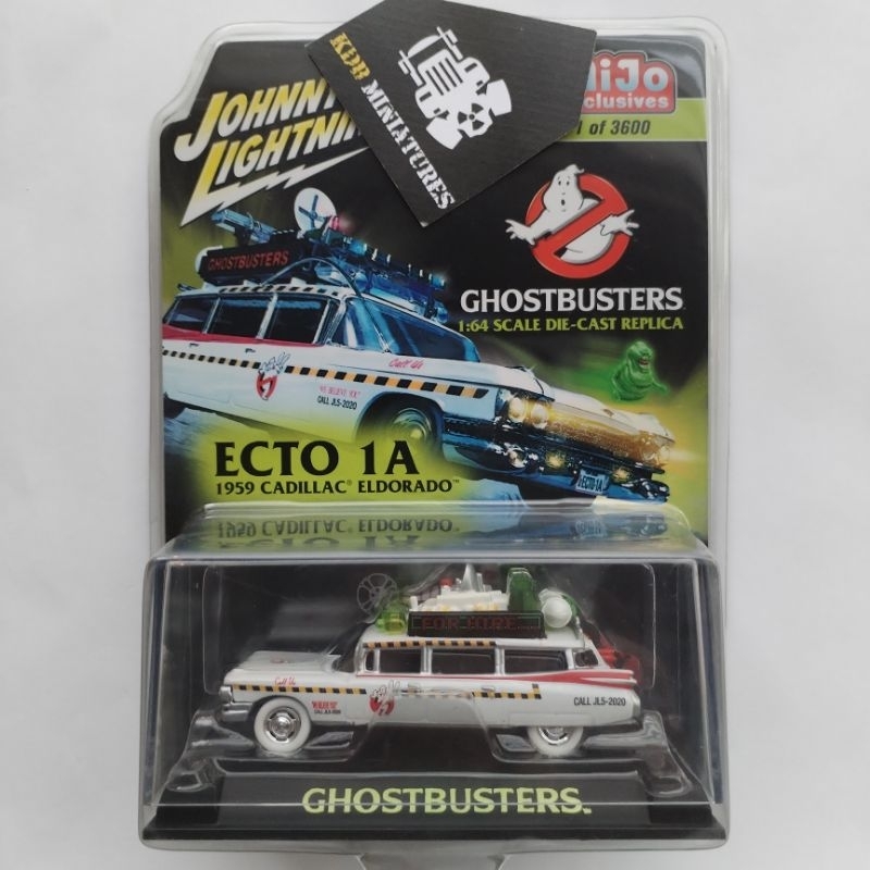 Cadillac Ghostbusters ECTO - 1A - Colección De Autos A Escala