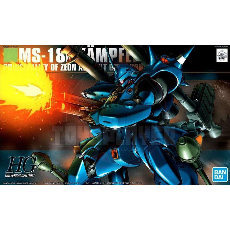 Bandai HGUC MS-18E Kampfer 1/144 Scale Model Kit | Shopee Malaysia