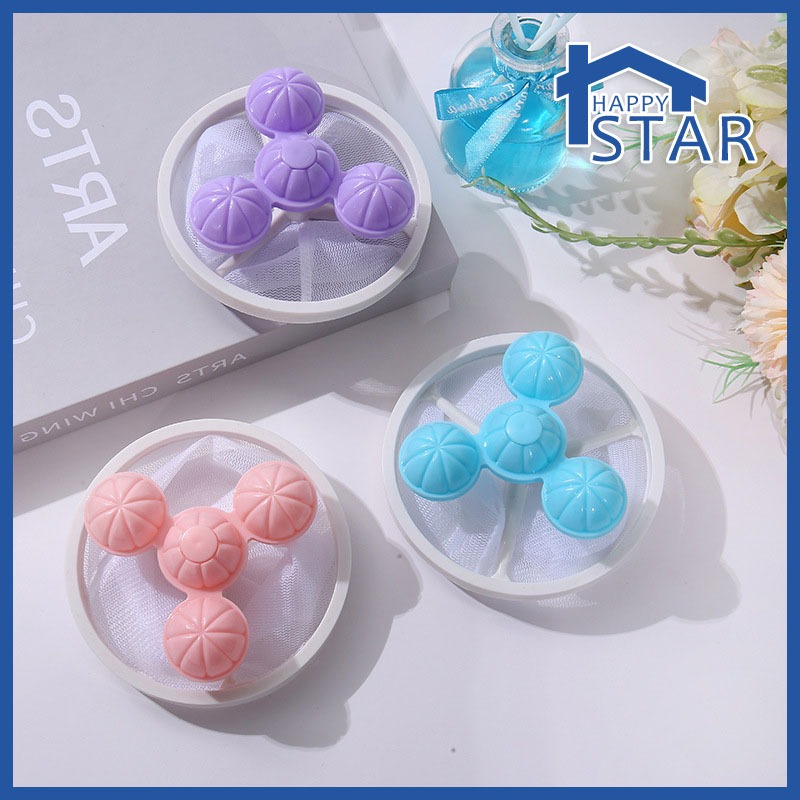 Washing Machine Hair Filter Cleaning Mesh Bag / Floating Pet Hair Lint ...