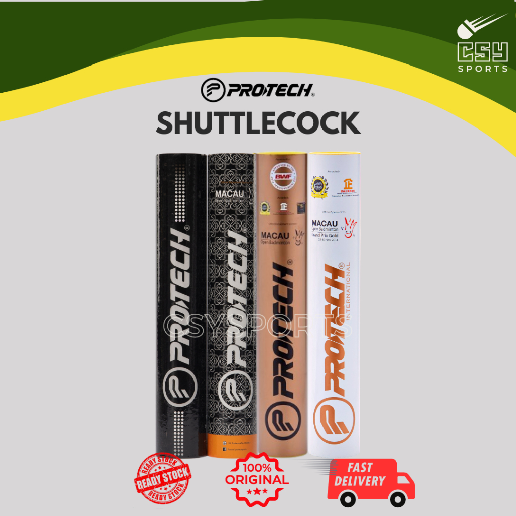 [100% ORI] Badminton Shuttlecock RSL / LINGMEI / RCL / PROTECH ...