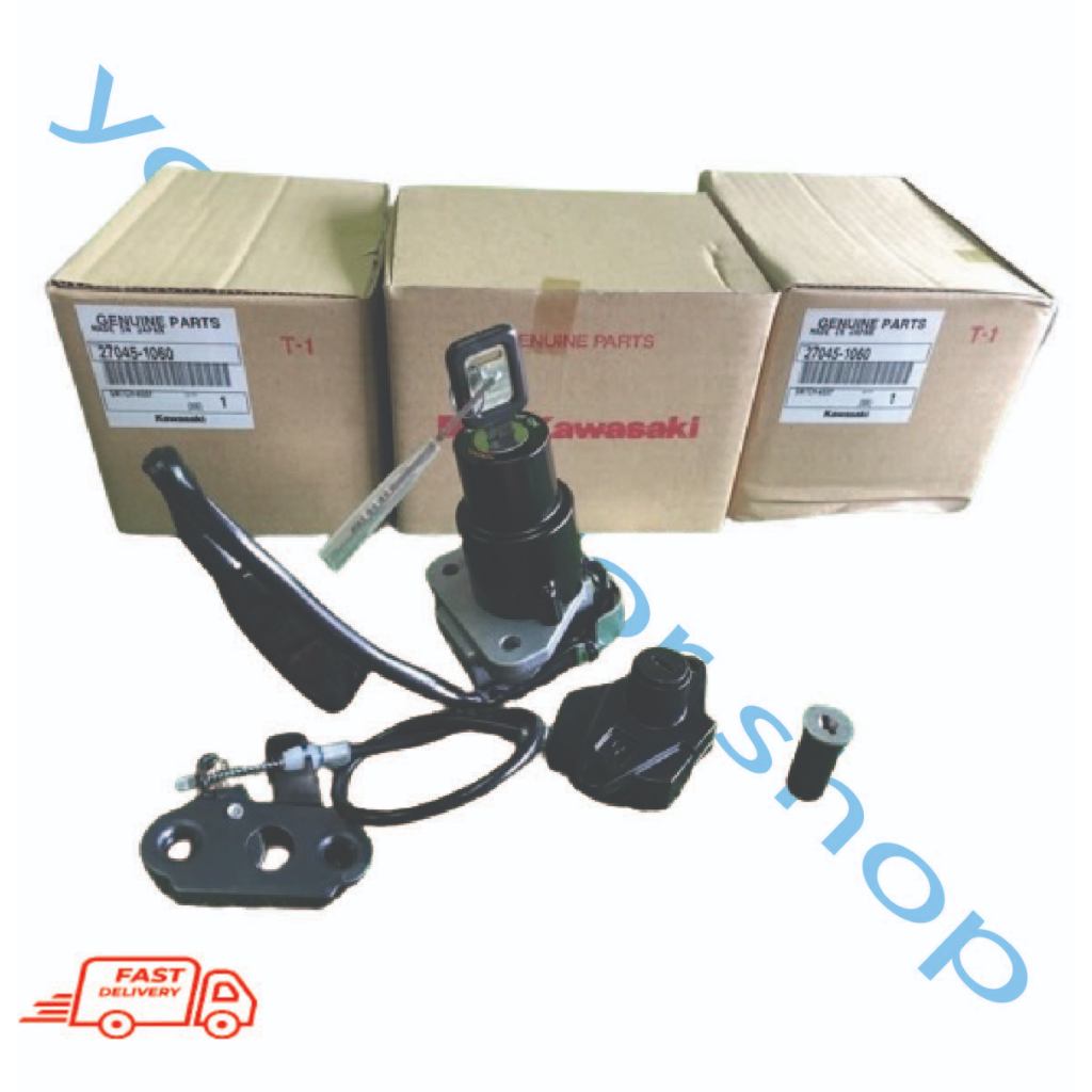 KAWASAKI RR150 RR 150 ZX 150 ZX150 MAIN SWITCH KIT KEY SET