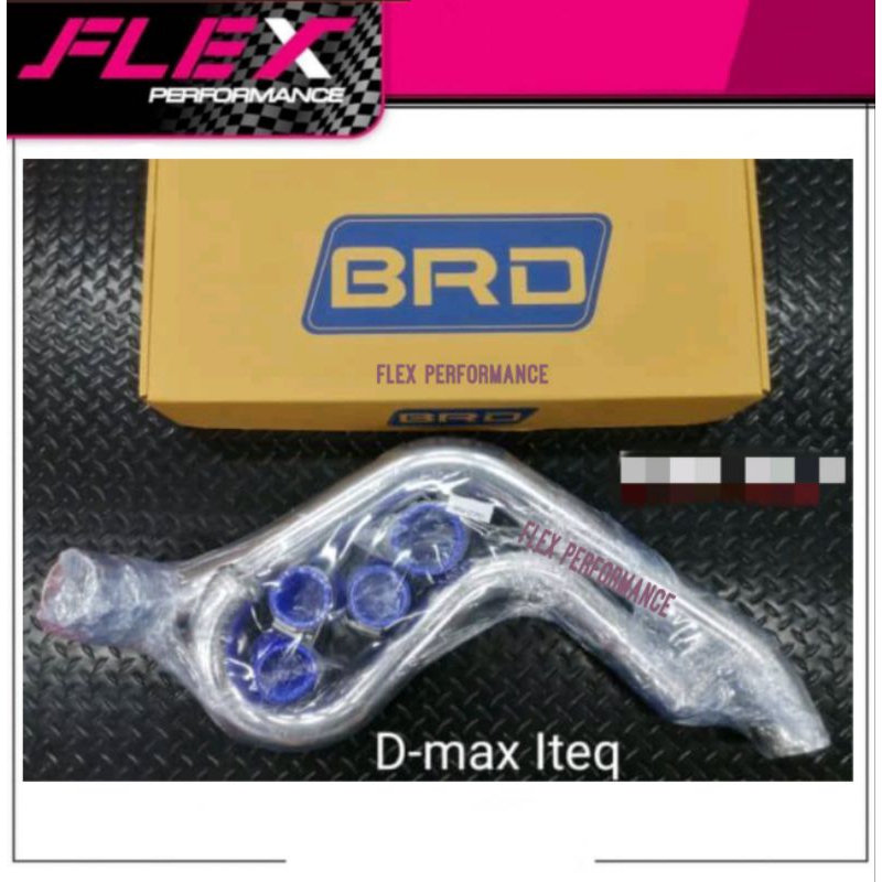 BRD INTERCOOLER PIPING STDPOSITION REVO ROCCO ROGUE TRITON VIGO DMAX