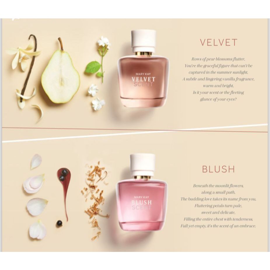 MK Perfume Blush n Velvet Scent Shopee Malaysia