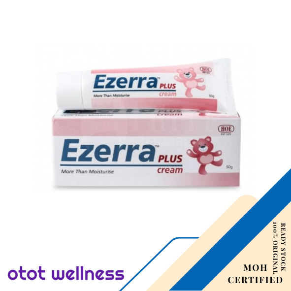 EZERRA PLUS CREAM 50G | Shopee Malaysia