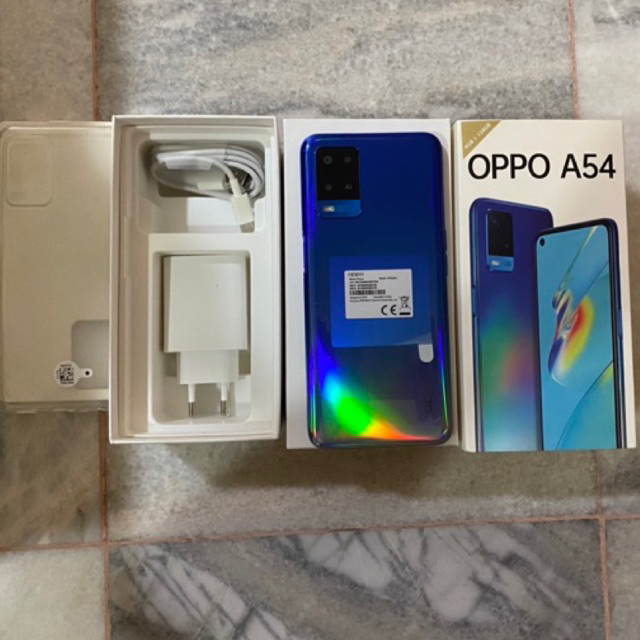 oppo A54 4gb + 128gb cheap cheap sell | Shopee Malaysia