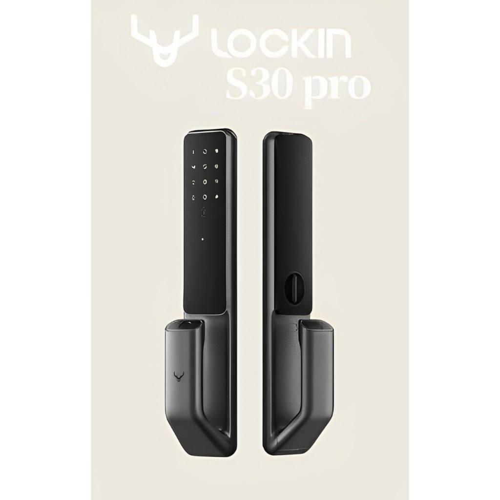 Lockin S30 Pro Digital Smart lock Finger print/NFC/Password 【Break in ...