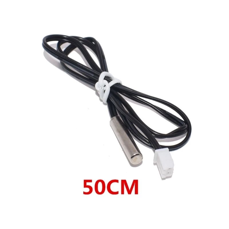 NTC thermistor temperature sensor water proof probe wire 10k | Shopee ...