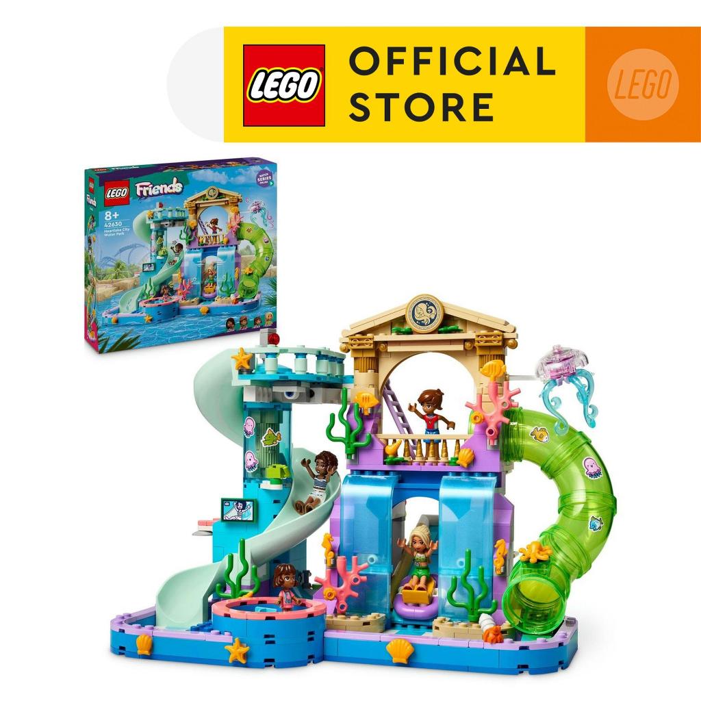 LEGO Friends 42630 Heartlake City Water Park (814 Pieces) Shopee
