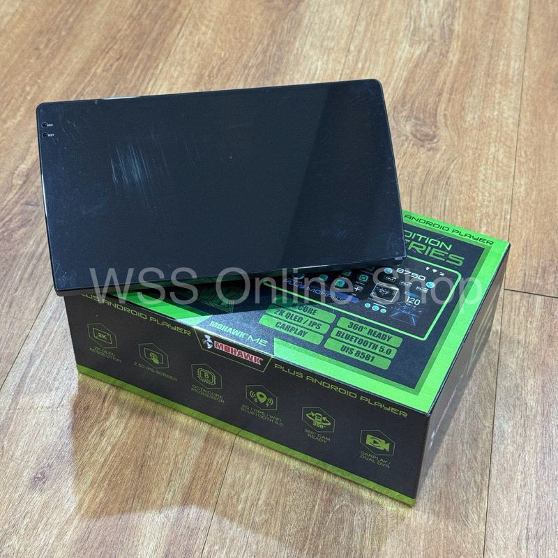 MOHAWK 10” 2K QLED Android Player (Universal for All Car) | Shopee Malaysia