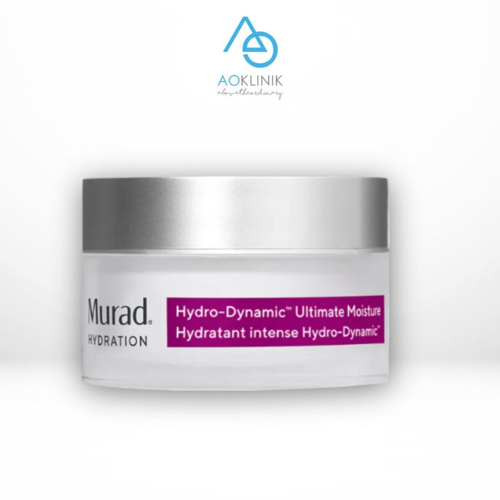 Murad Hydration Hydro-Dynamic Ultimate Moisture 50ML AOKLINIK | Shopee ...