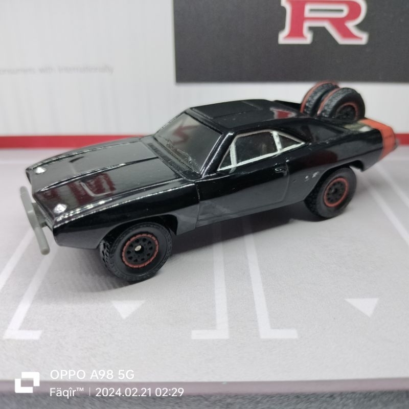 Dodge - Charger SRT Hellcat 2020 - Modèle Presse - 1/43 - Autos Miniatures