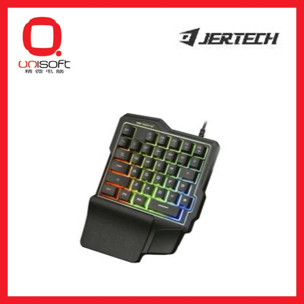 JERTECH GK10 DOMINATE SINGLE HANDED KEYBOARD | Shopee Malaysia
