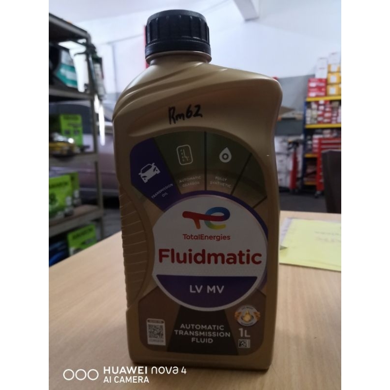 Totalenergies Fluidmatic LV MV 1LT | Shopee Malaysia