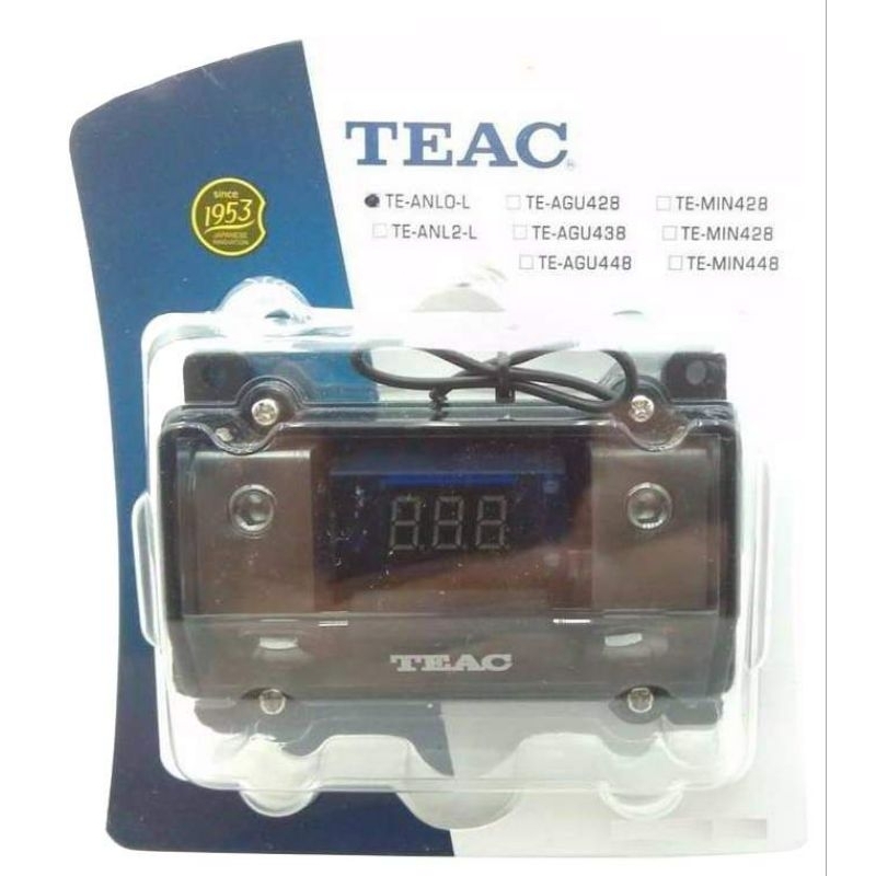 TEAC HIGH PERFORMANCE CIRCUIT DIGITAL DISPLAY FUSE BOX HOLDER CAR AUDIO ...