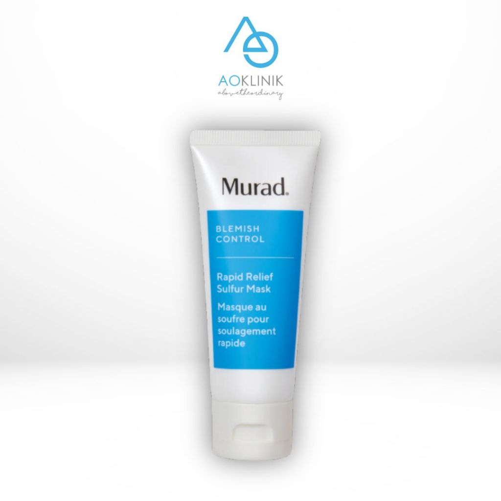 Murad Rapid Relief Sulfur Mask 74ML AOKLINIK | Shopee Malaysia