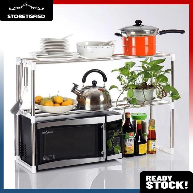 RAK OVEN | Rak Storan Barang Dapur | Rak Microwave | Rak Letak Ketuhar ...