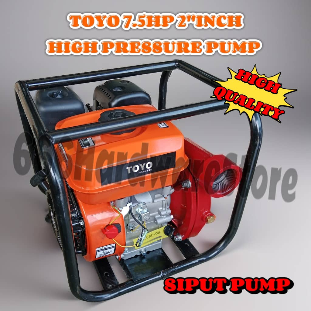 TOYO 7.5HP 2