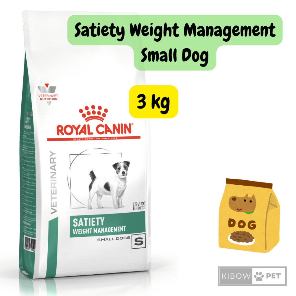 Royal Canin Satiety Weight Management Small Dog Dry Food 3kg | Shopee ...