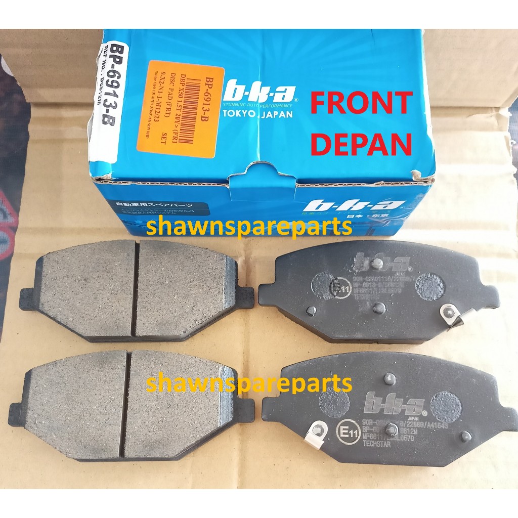 Brake Shoes Brake Pads Front/Rear 90 x 25 mm Compatible with Zündapp M 25 50 Bergsteiger Type 434