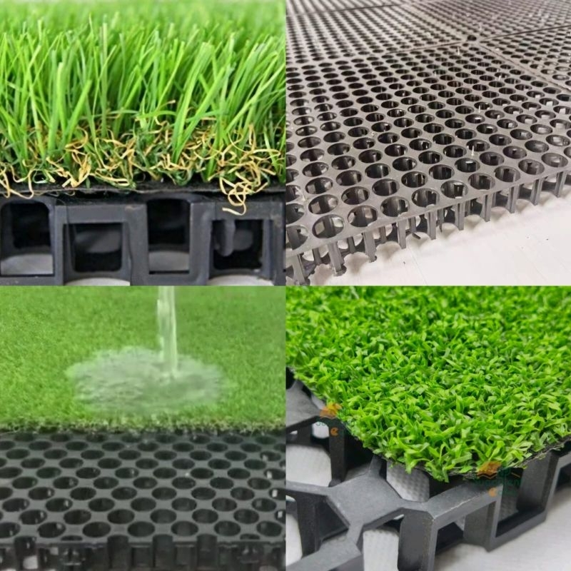 Drainage Cell System artificial grass pelapik saliran air | Shopee Malaysia