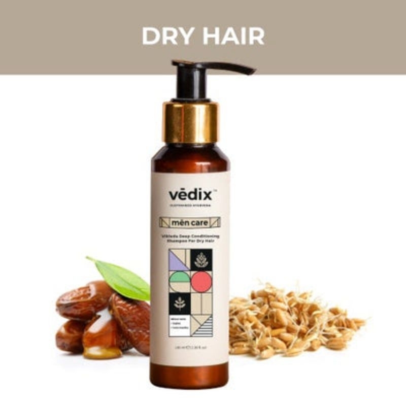 Vedix Vikleda Deep Conditioning Shampoo For Dry Hair For Men 100ml
