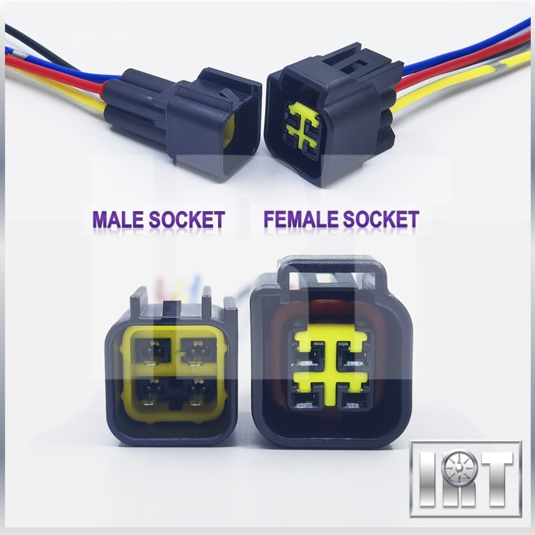 4 Pin Motor Wiring Harness Connector Socket Main Engine Moto Suzuki ...