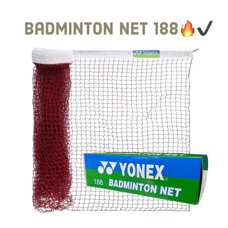 Wholesale Price Available‼️Ready Stok‼️Badminton Net 188 ️Standard ...