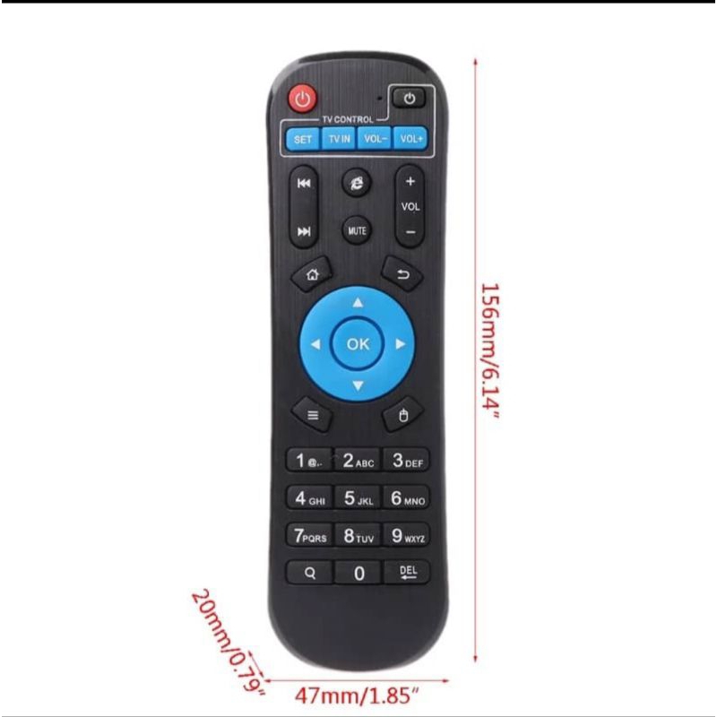 (Ready Stock) Remote Control for TV Box | Shopee Malaysia