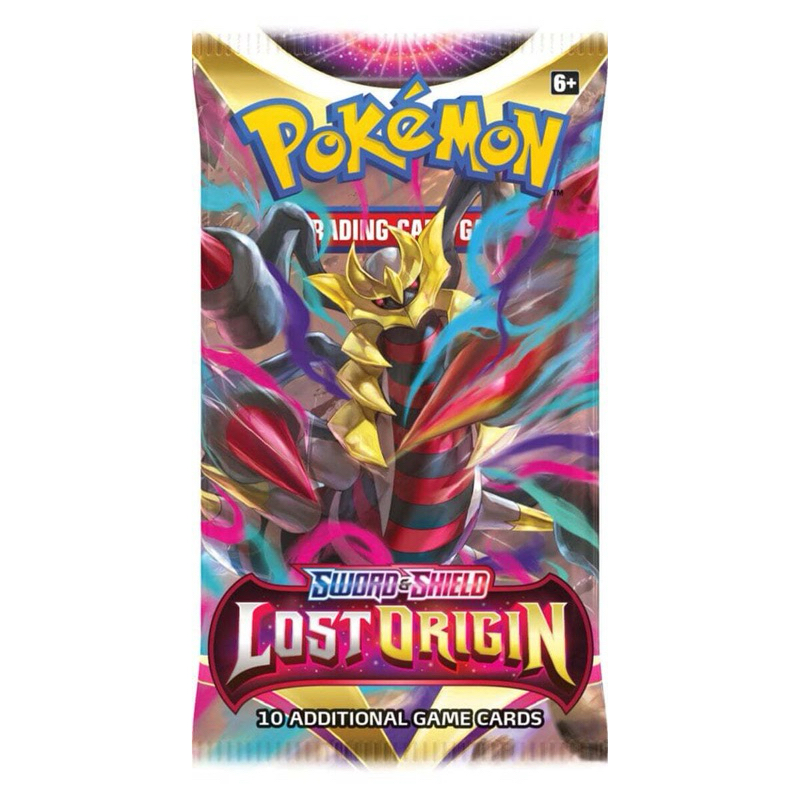 [Live Rip] PTCG Pokemon Lost Origin Booster Packs | Shopee Malaysia