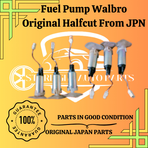 Fuel Pump Walbro Original Halfcut From JPN | Shopee Malaysia