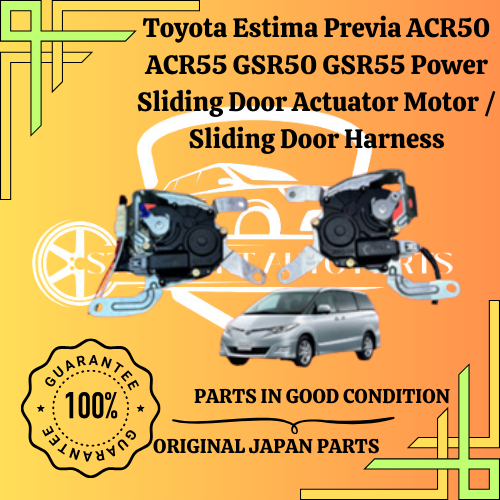 Toyota Estima Previa ACR50 ACR55 GSR50 GSR55 Power Sliding Door ...