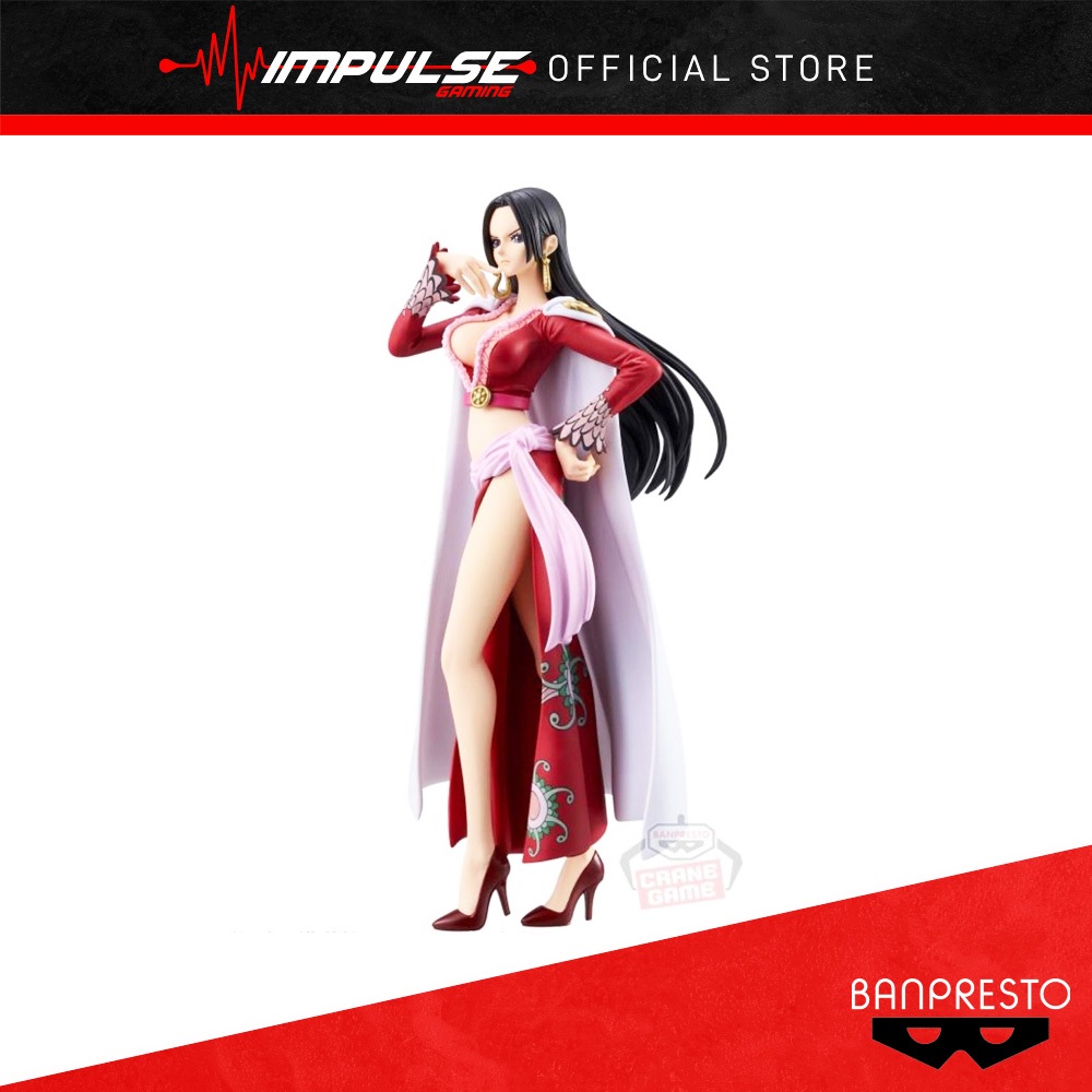 Mô Hình Boa Hancock DXF The Grandline Series Extra+ - One Piece Figure