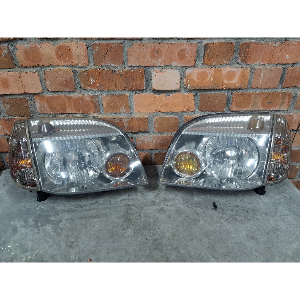 JDM Nissan X-Trail NT30 T30 XTRAIl Halogen Head Lights Lamps 1 Pairs ...