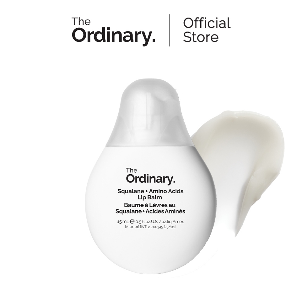 [New Launch] The Ordinary Squalane + Amino Acids Lip Balm - 15 mL ...