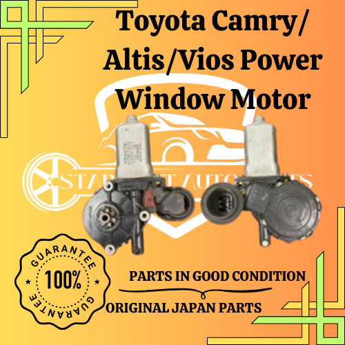 Toyota Camry/ Altis/Vios Power Window Motor Toyota Camry/ Altis/Vios