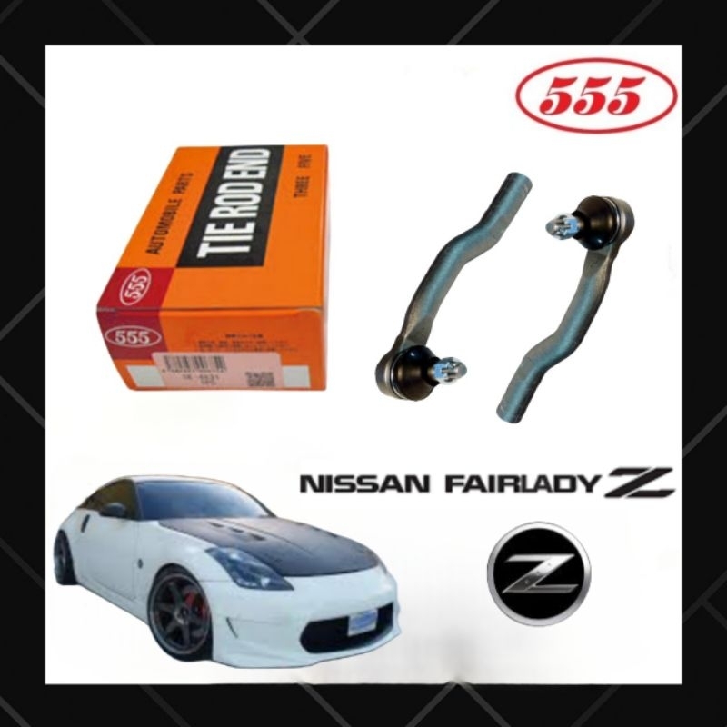 555 Japan Tie Rod End Set Nissan Fairlady Z33 350Z Shopee Malaysia