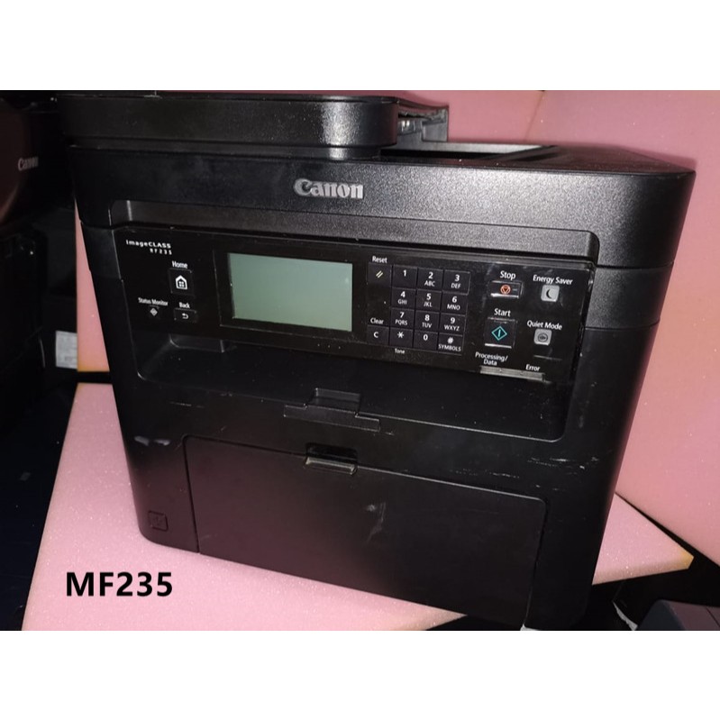 Canon imageCLASS MF215 MF235 All in One LASER PRINTER ( Second hand ...