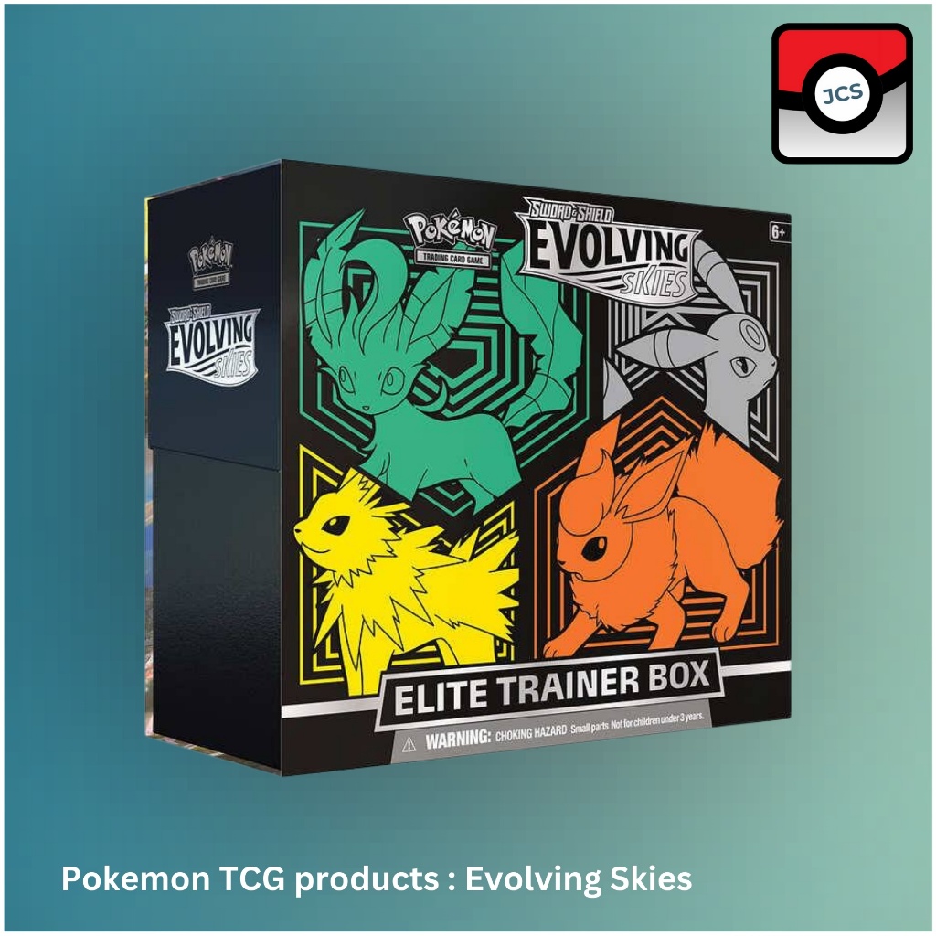 Pokemon Kartenhüllen Umbreon Flareon Jolteon – 65 Stück Deck-Protektoren Für Evolving Skies ETB