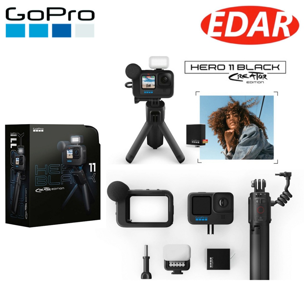 新品未開封】GoPro HERO11 クリエイターエディション 未開封】GoPro  