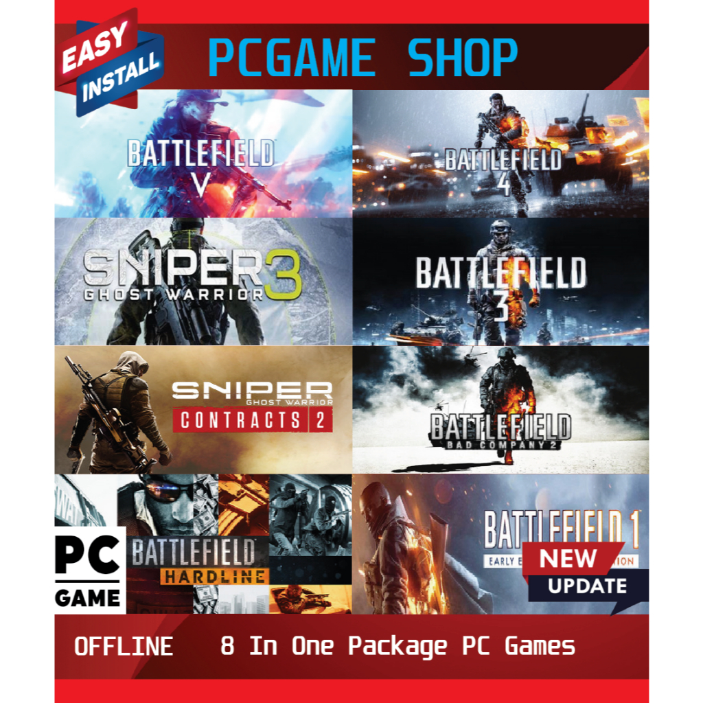 【Update 2026】Battlefield 8 in One Package PC Games | PC Game | Full ...
