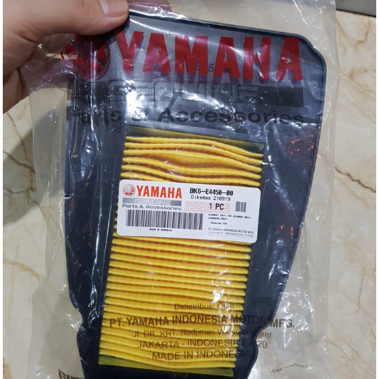 [ ORIGINAL ] R15 AIR CLEANER / AIR FILTER [ 100% ORIGINAL HLY ] - BK6 ...