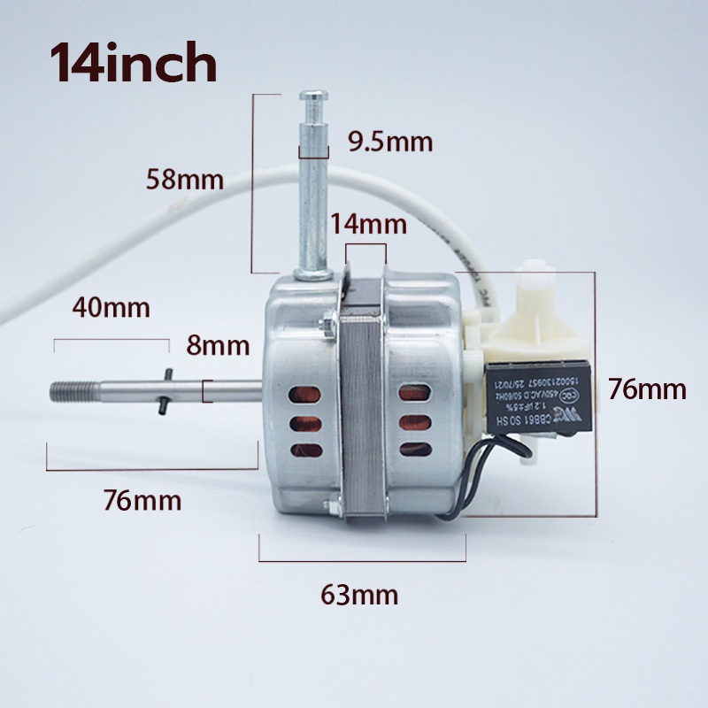 Pure Cooper Khind Pensonic Sharp Fan Motor Inch Table