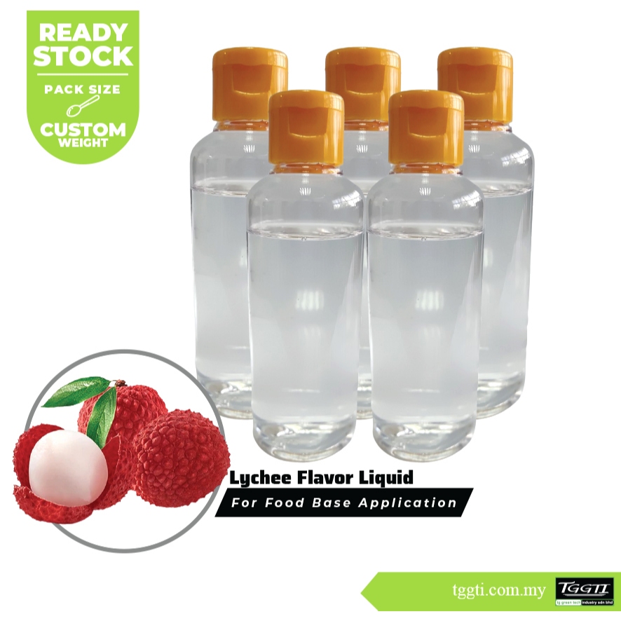 LYCHEE FLAVOR LIQUID (CECAIR PERISA LAICI) | Shopee Malaysia