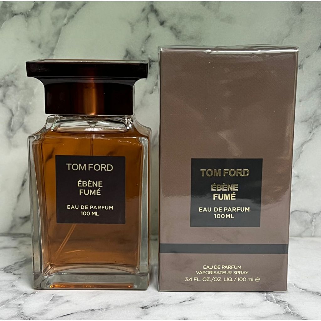 TOM FORD EBENE FUME EAU DE PARFUM 100ML FOR UNISEX FRAGRANCE | Shopee ...