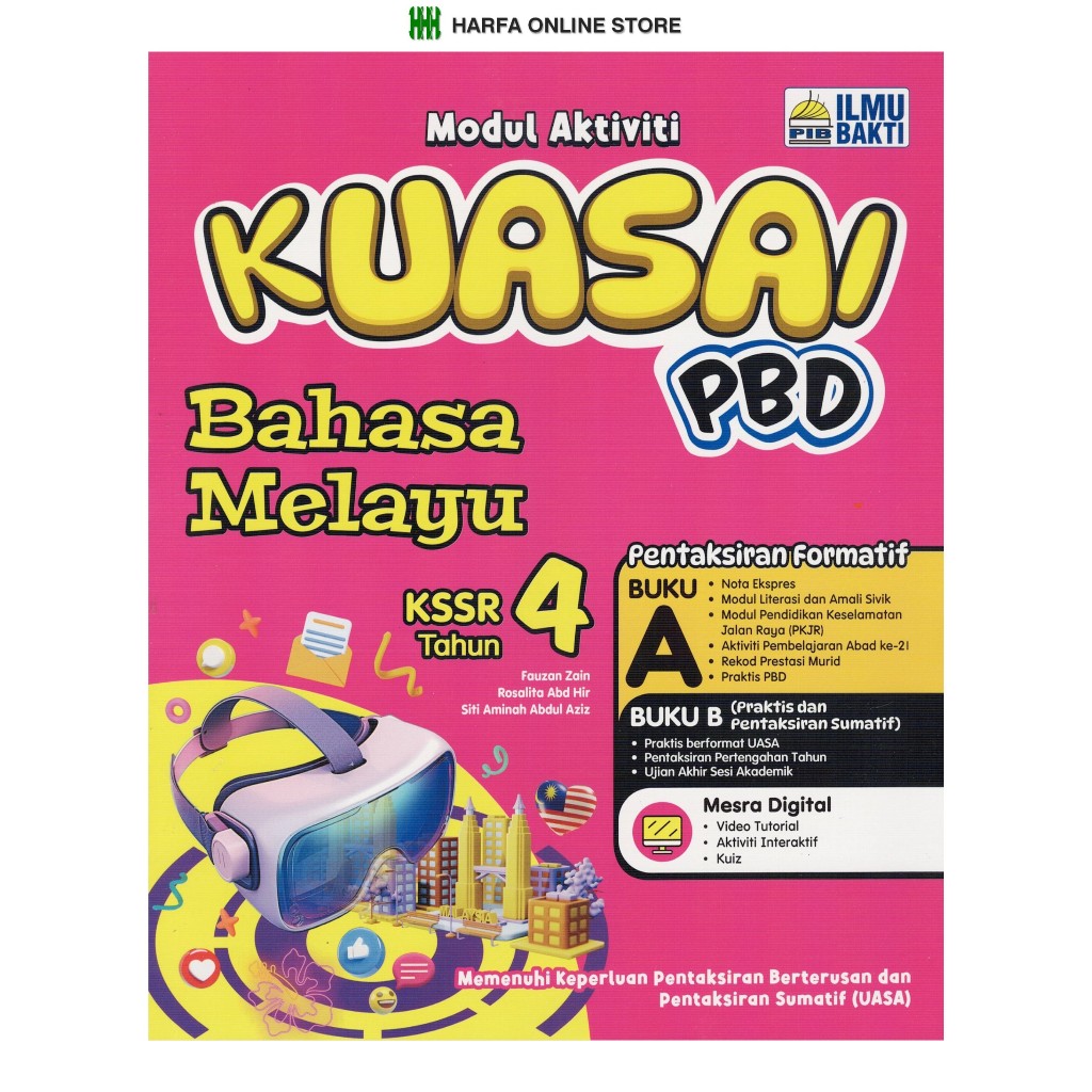 BUKU LATIHAN : MODUL AKTIVITI KUASAI PBD BAHASA MELAYU BUKU A & BUKU B ...